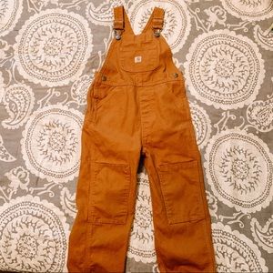 4T Carhartt Overalls Like New
